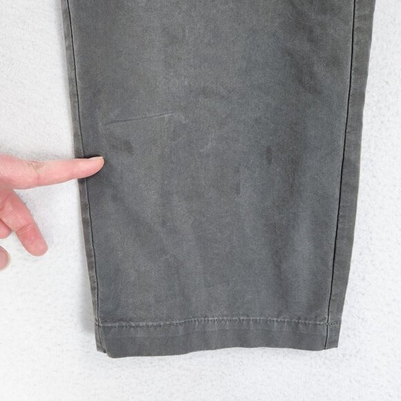 Fear Of God Pants Boys 6 7 Gray Wide Leg Essentials Kids Pull On Youth Casual - Picture 4 of 16